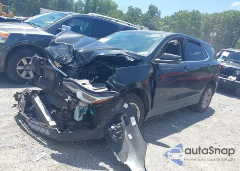 2019 Chevrolet Equinox Lt z USA, uszkodzony, nr VIN 2GNAXTEV4K6259596